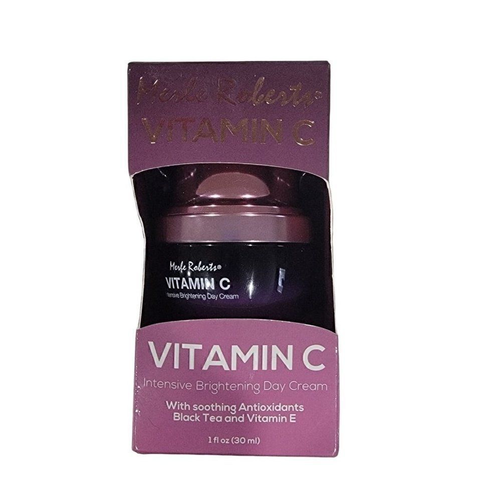 MERLE ROBERTS Vitamin C With Soothing Antioxidants Black Tea & Vitamin E 1oz